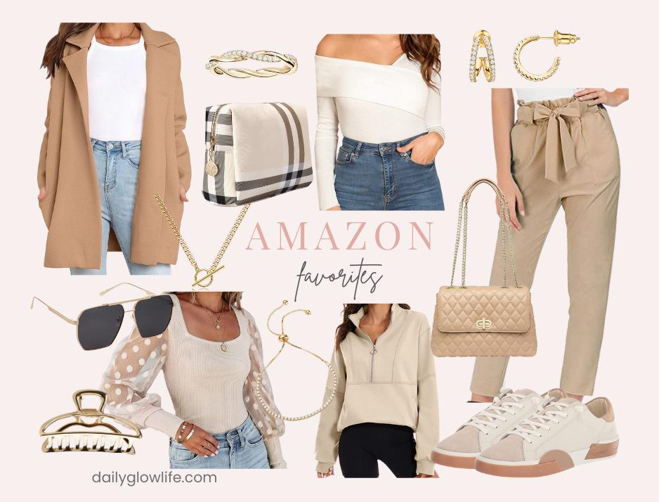 Amazon Fashion Finds - February 17, 2023 - Daily Glow