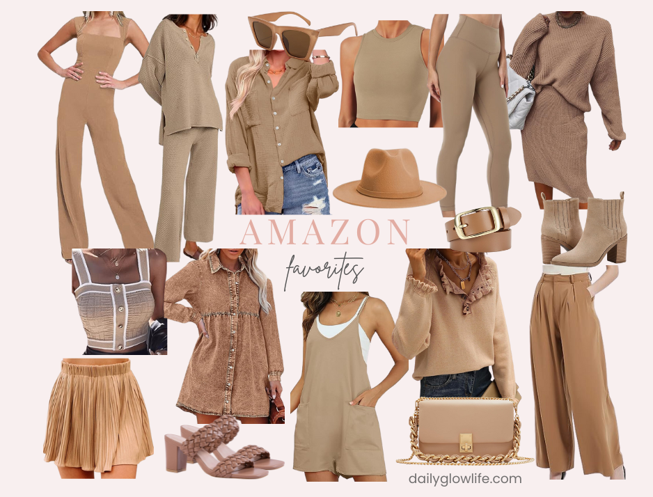 Amazon Fashion Finds - August 18, 2023 - Daily Glow