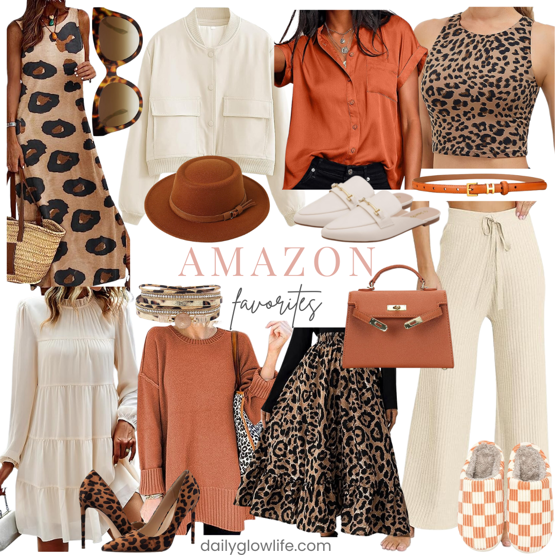 Amazon Fashion Finds - September 1, 2023 - Daily Glow